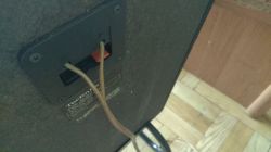 Jak podłączyć subwoofer TRACER VIPER-BLACK do wzmacniacza Technics SU-V45A?