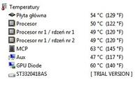 Karta graficzna nagrzewa się, a komputer zamula. Karta graficzna nagrzewa się, a komputer zamula.