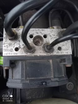 Skoda Superb 2002r 2.8 V6 Benzyna - Pytanie o kodowanie i login dla pompy ABS po zwarcie w aucie