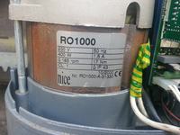 Nice Robo 1000 - siłownik bramy nie reaguje Nice Robo 1000 - siłownik bramy nie reaguje