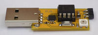 W pełni sprzętowe sterowanie LEDów WS2812B na STM32F030 by piotr_go