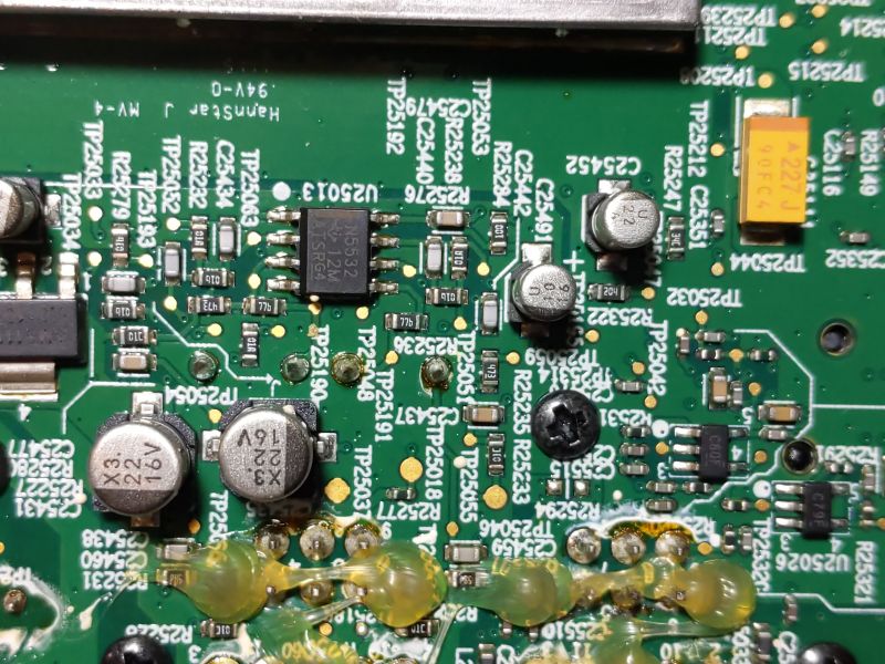 Sonos Play 5 gen1 zmarły po przedawkowaniu kleju, procedura resuscytacji.