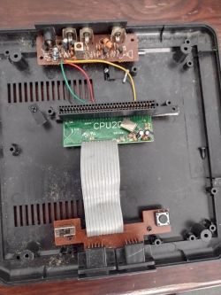 Pegasus Megadrive - jaki zasilacz? pękniety zaczep gniazda