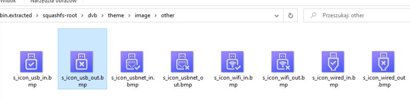 Interior and flash analysis of the DVBT-T2/HEVC decoder DVBT005-SH Shark