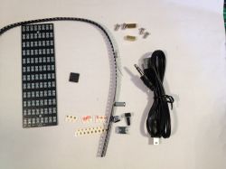AIYIMA Singlechip LED Music Spectrum Analyzer, czyli bajer bez sensu. AIYIMA Singlechip LED Music Spectrum Analyzer, czyli bajer bez sensu.