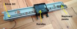 Jak sterować silnikiem DC z drukarki HP DeskJet 3325 na 12V z powerbanka?
