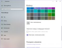 Problem z paskiem zadań win 10 - pasek ma kolor biały Problem z paskiem zadań win 10 - pasek ma kolor biały