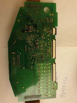 W211 - niesprawny zegarek po wymianie licznika. Jak naprawić płytę?