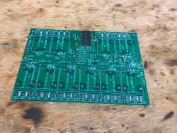 Relay module PCB board