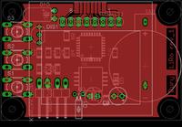 [Eagle] Sprawdzenie schematu licznika rowerowego z ATMega328P-AU i LCD Nokii 3310