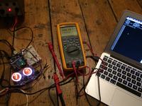 Wyświetlacz zużycia energii elektrycznej w domu na lampach Nixie z IoT