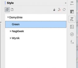 Jak ustawić formatowanie warunkowe dla koloru tła w LibreOffice Calc?