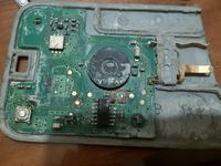 Laguna 2 - ukruszony element na karcie dwuklawiszowej, co to jest?