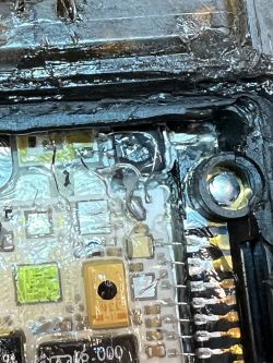 Transit 2.4 2005 - naprawa sterownika VP44, wymiana tranzystora, błędy w pompy wtryskowej