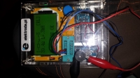 LCR-T4 electronics components tester ATMega328 - Test and Review