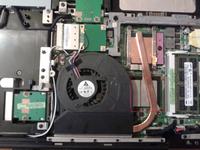 Asus k50ID sx121 - Problem z temperaturą GPU po czyszczeniu