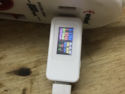 KWS-MX18L kolorowy miernik tester USB prądu napięcia, taki lepszy USB Doctor