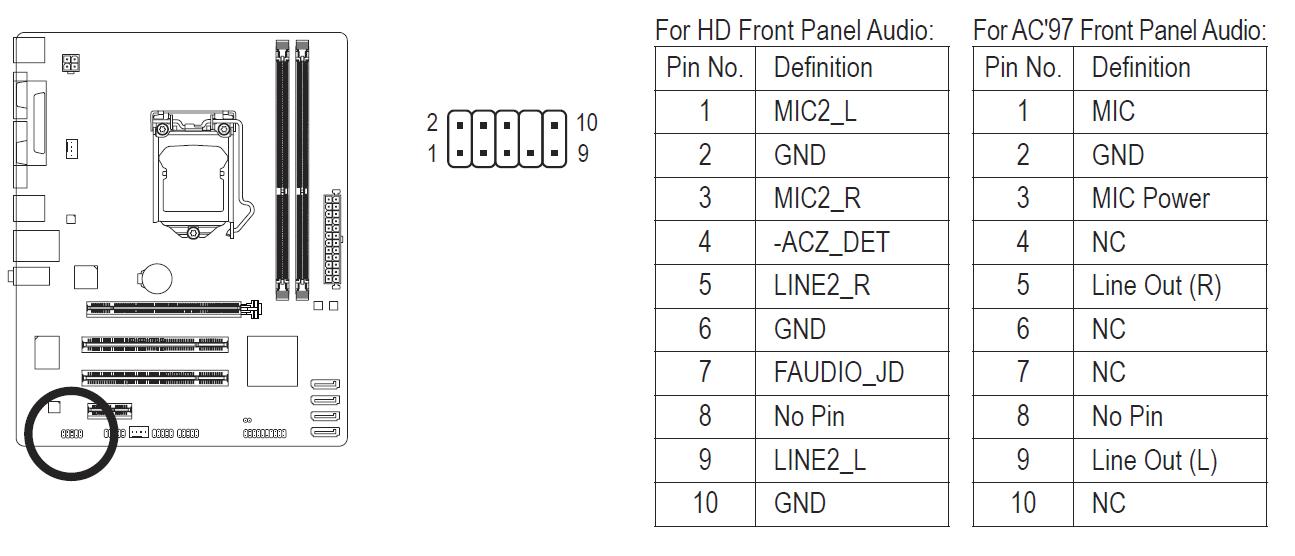 Ga h61m s2pv схема