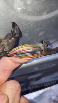 VW Passat B5 1.9 tdi 115km - Kable sygnałowe otwarcia i zamknięcia - sterownik 