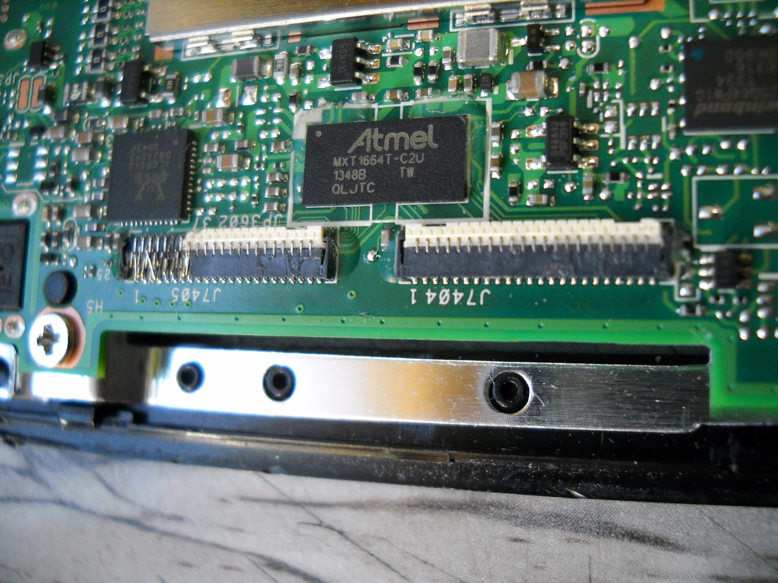[Kupię] Gniazdo do ekranu dotykowego 45PIN - elektroda.pl