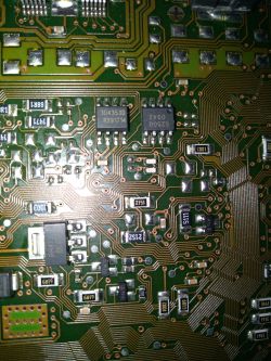 VW EDC16U1 - Przelutowanie immo czy przeprogramowanie ??