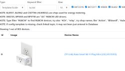 TP-Link Kasa Smart Wi-Fi Plug Mini plugged into a wall socket