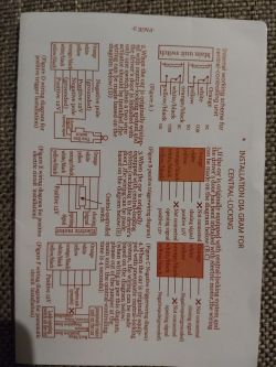 Montaż Keyless Entry System LB-405 w A4 B5 - gdzie są kostki?
