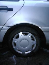 Mercedes w202 sprężyny - czy można zamienić te z tyłu na przód?