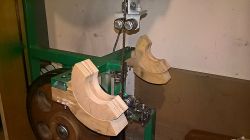 Bandsaw from what was in the workshop