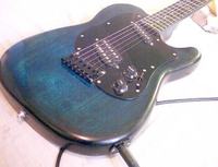 Kolejna "Becky" gitara elektryczna własnego projek Kolejna "Becky" gitara elektryczna własnego projek