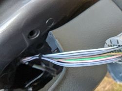 Renault Laguna II 1.8 - Podłączenie elektrycznych lusterek