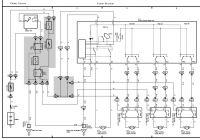 Toyota Corolla E12: Window Control Panel - Non-Working Window Lock, Diode D1 & W1 Button Issues