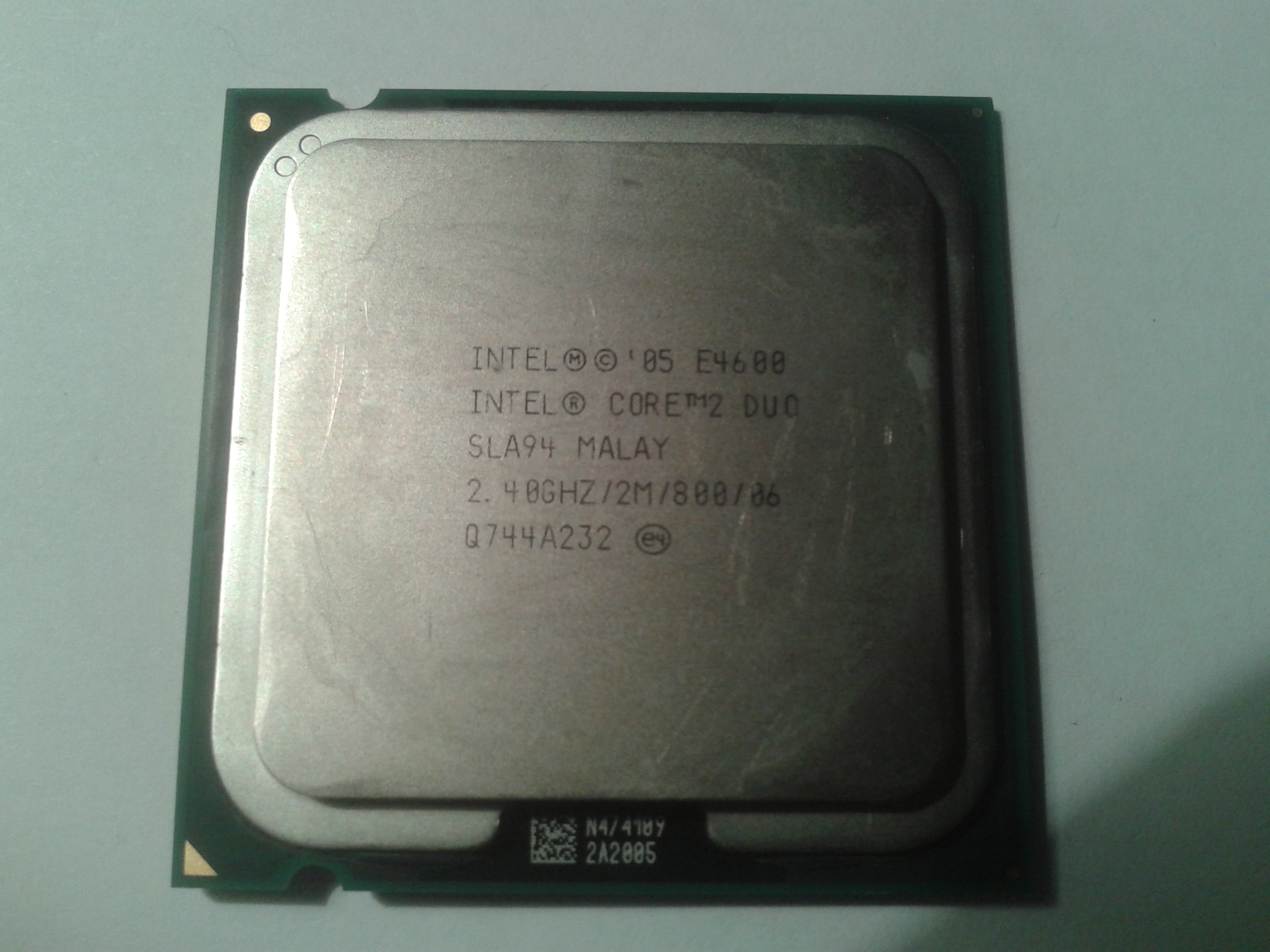 intel core 2 duo e4600 2.40ghz intel core 2 duo e4600 2.40ghz