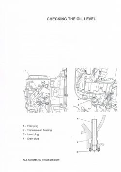 Peugeot 307automat al4 - Skrzynia automat al4 awaria brak biegów.