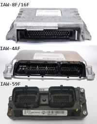 Fiat Panda uszkodzony komp MPI