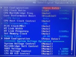Podkręcanie AMD FX8300 Black Edition do 4GHz: Ustawienia BIOS, Zasilacz SPC Vero M2 Bronze 600W