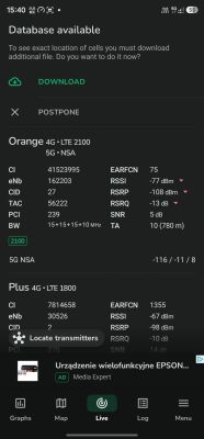 Jaki router 5G z anteną 15-20 m do Orange/T-Mobile nad jeziorem Głębokie?
