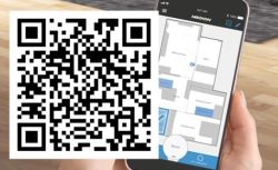 Wnętrze odkurzacza smart/robota sprzątającego z WiFi Medion 13277