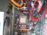 Core 2 E 6850 - Padło chłodzenie Intel Core 2 3.00GHz