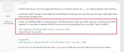 Discussion on Increasing RAM in ThinkPad E460 Forum post discussing the possibility of increasing RAM in a ThinkPad E460 laptop.