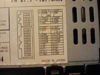 Podłaczenie wyjścia AUX do radia Dodge grand caravan