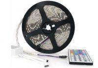 RGB LED Strip (SMD 5050, 300 LEDs, 12V) Connection with Ceiling Lighting & Remote Control Issues