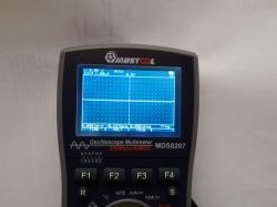 MUSTOOL MDS8207 - multimetr z trybem oscyloskopu. Pierwsze wrażenia.
