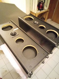 Obudowa Tonsil Sherzo 120 - jakie głośniki STX do takich skrzynek?