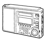 Sony ICFSW77 HF-VHF Reciever Manual EN