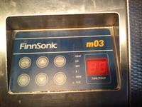 Myjka ultradźwiękowa Finnsonic m0- brak rezystorów