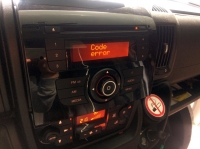 Delphi F250FL Radio in Ducato 2014: CAN Communication Error & Traction Control Messages Delphi F250FL Radio in Ducato 2014: CAN Communication Error & Traction Control Messages