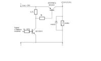 Sterowanie elektrozaworu prostym włącznikiem elektronicznym