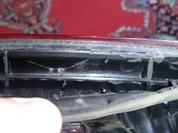 Seat Leon - Jaki klej do pękniętego klosza lampy tylnej przy uszczelce?