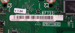 Sharp LC-60LE635E - Błąd resetu do ustawień fabrycznych: 'Industry init error'